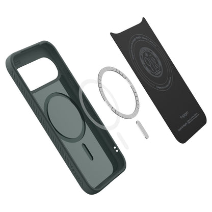 Spigen Liquid Air Mag MagSafe Case for Google Pixel 11 - Dark Green_4