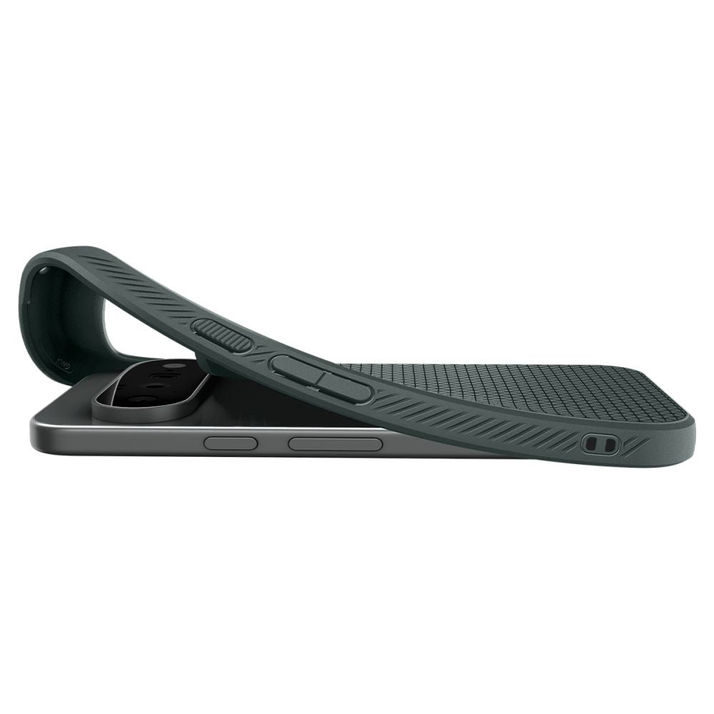 Spigen Liquid Air Mag MagSafe Case for Google Pixel 11 - Dark Green_5
