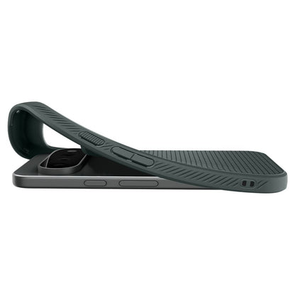 Spigen Liquid Air Mag MagSafe Case for Google Pixel 11 - Dark Green_5