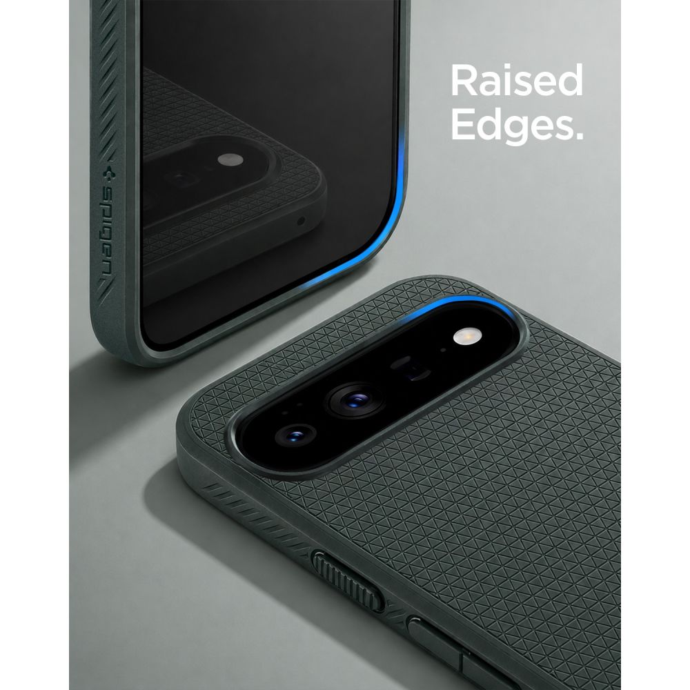 Spigen Liquid Air Mag MagSafe Case for Google Pixel 11 - Dark Green_7