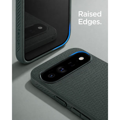 Spigen Liquid Air Mag MagSafe Case for Google Pixel 11 - Dark Green_7