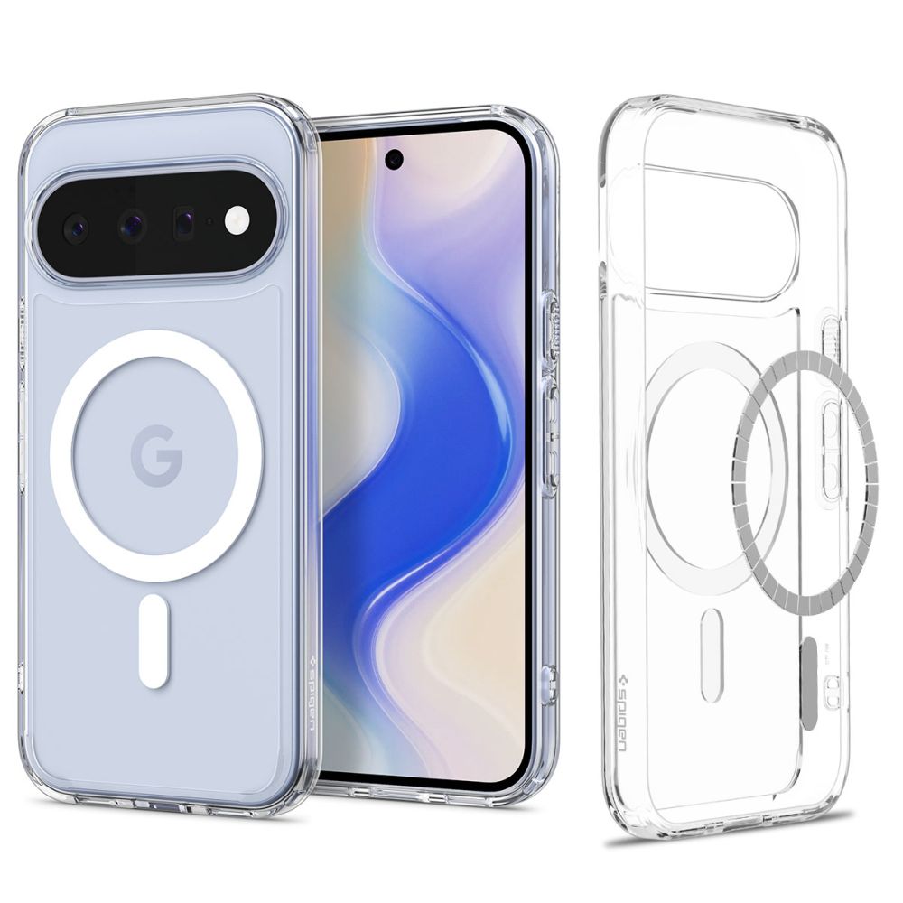 Spigen Ultra Hybrid Mag MagSafe Case for Google Pixel 11 - Clear and White_0