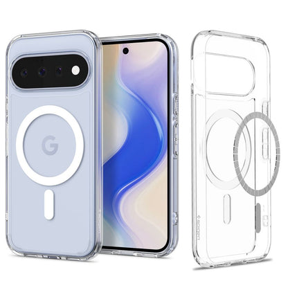 Spigen Ultra Hybrid Mag MagSafe Case for Google Pixel 11 - Clear and White_0