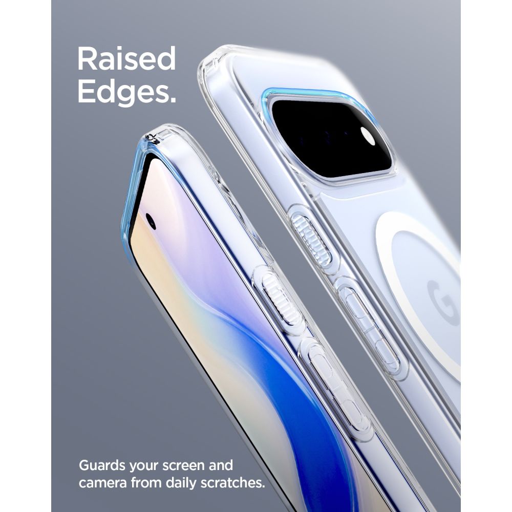 Spigen Ultra Hybrid Mag MagSafe Case for Google Pixel 11 - Clear and White_9