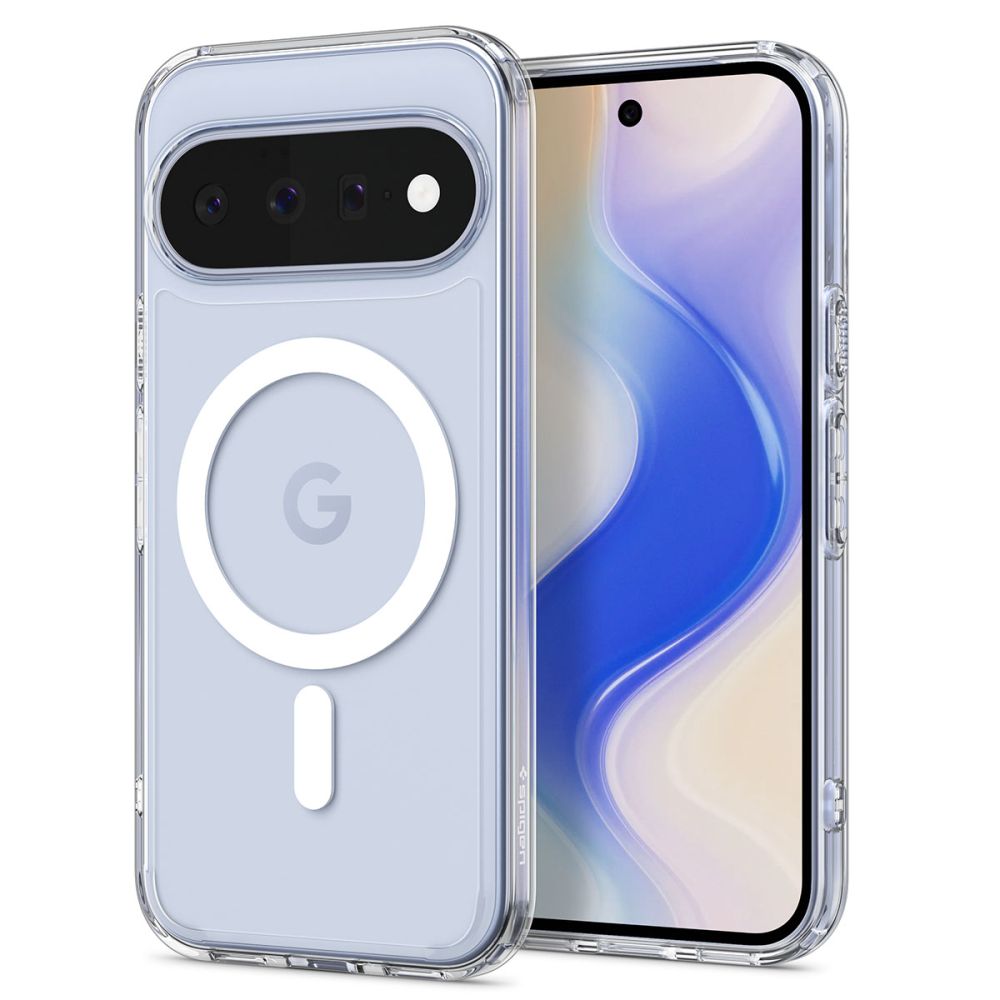 Spigen Ultra Hybrid Mag MagSafe Case for Google Pixel 11 - Clear and White_1