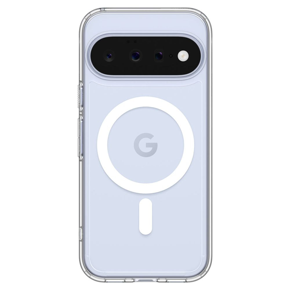 Spigen Ultra Hybrid Mag MagSafe Case for Google Pixel 11 - Clear and White_2