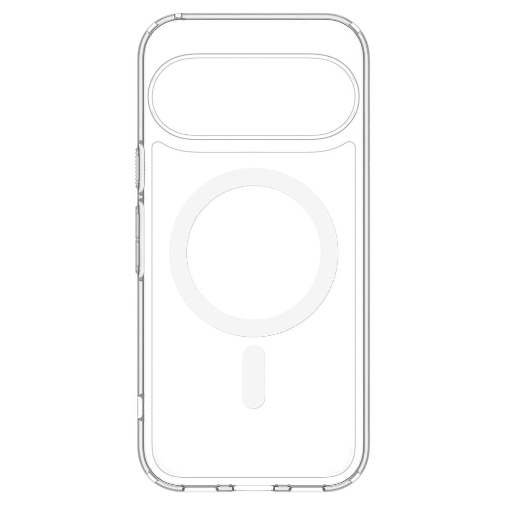 Spigen Ultra Hybrid Mag MagSafe Case for Google Pixel 11 - Clear and White_3