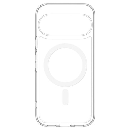 Spigen Ultra Hybrid Mag MagSafe Case for Google Pixel 11 - Clear and White_3
