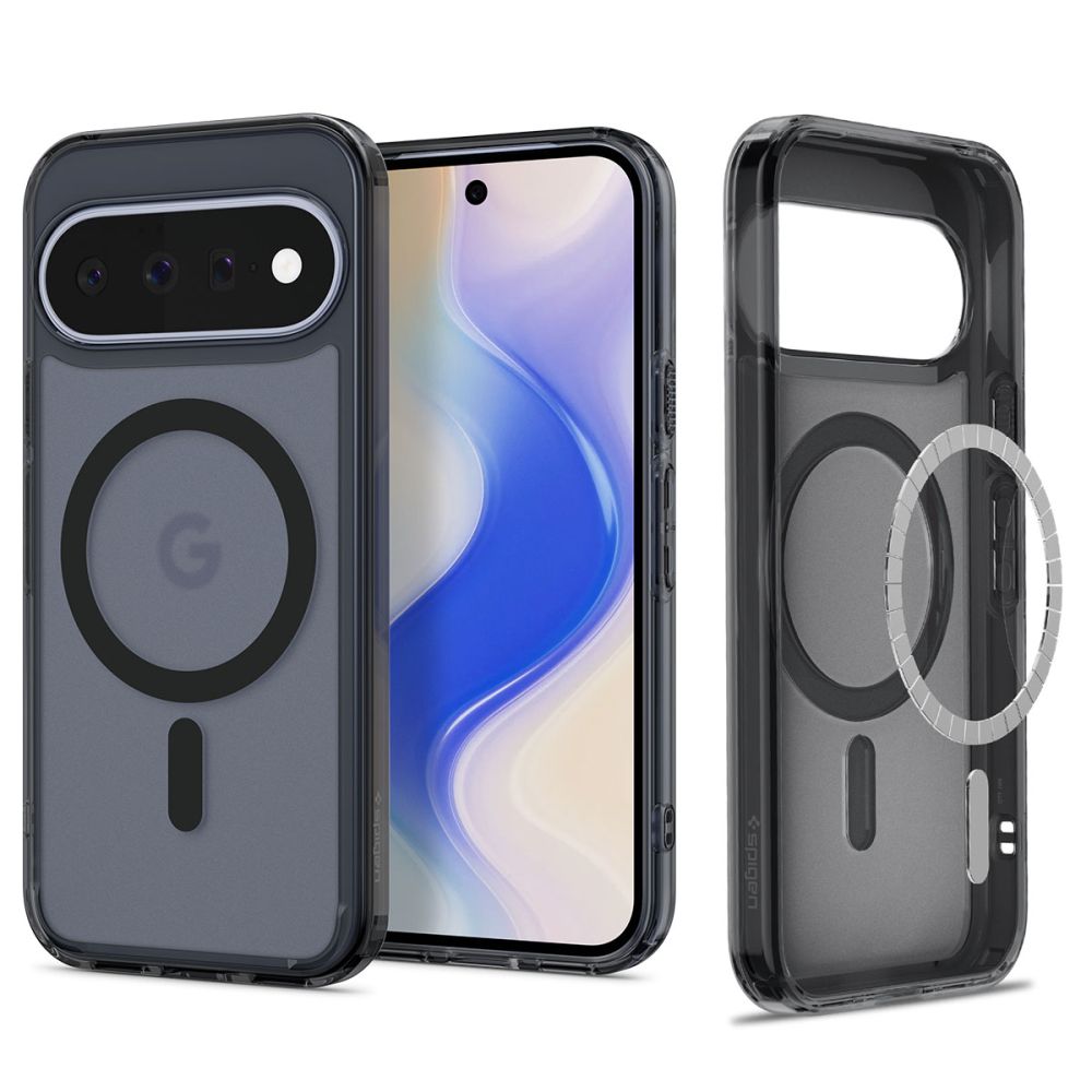 Hard Case Spigen Ultra Hybrid with MagSafe for Google Pixel 11, Frost Black ACS11442 _0
