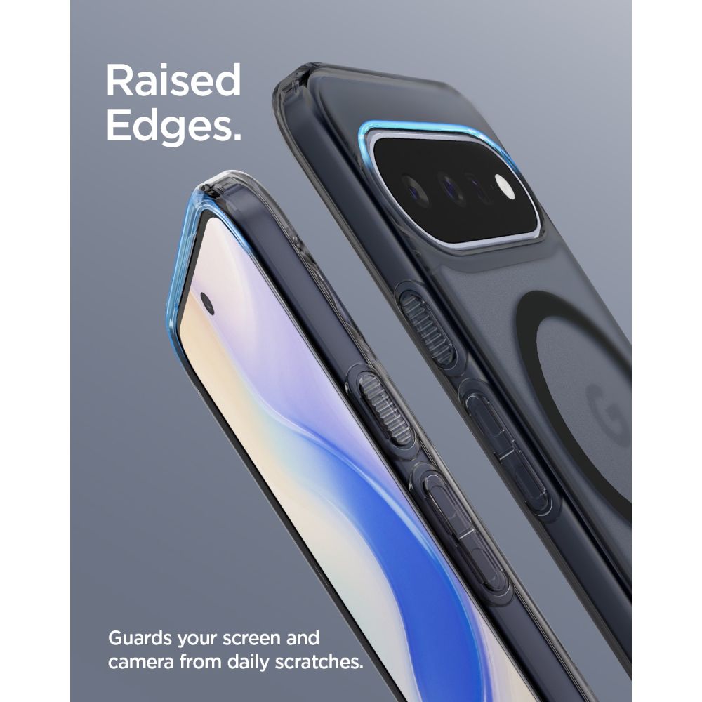 Hard Case Spigen Ultra Hybrid with MagSafe for Google Pixel 11, Frost Black ACS11442 _9