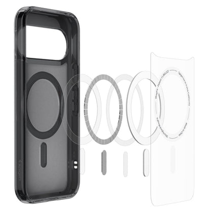 Hard Case Spigen Ultra Hybrid with MagSafe for Google Pixel 11, Frost Black ACS11442 _5