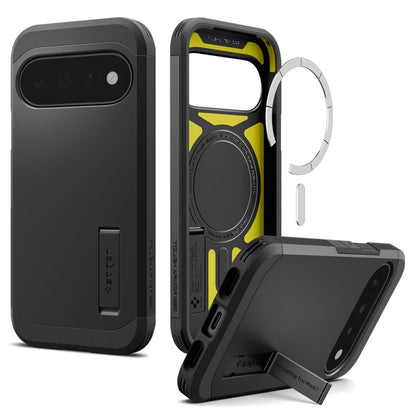 Spigen Tough Armor Mag MagSafe case for Google Pixel 11 - black_0