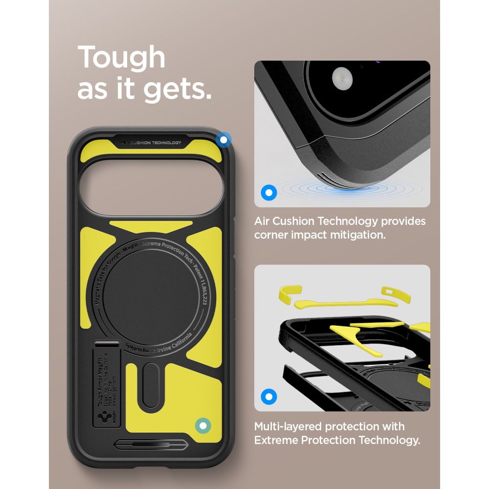 Spigen Tough Armor Mag MagSafe case for Google Pixel 11 - black_10