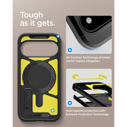 Spigen Tough Armor Mag MagSafe case for Google Pixel 11 - black_10