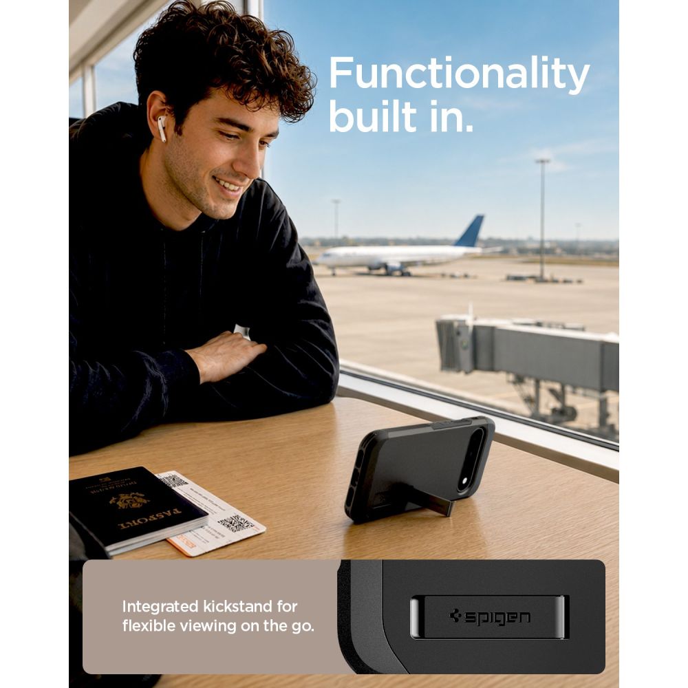 Spigen Tough Armor Mag MagSafe case for Google Pixel 11 - black_11