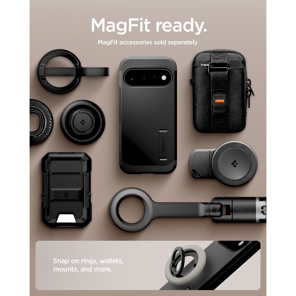 Spigen Tough Armor Mag MagSafe case for Google Pixel 11 - black_12