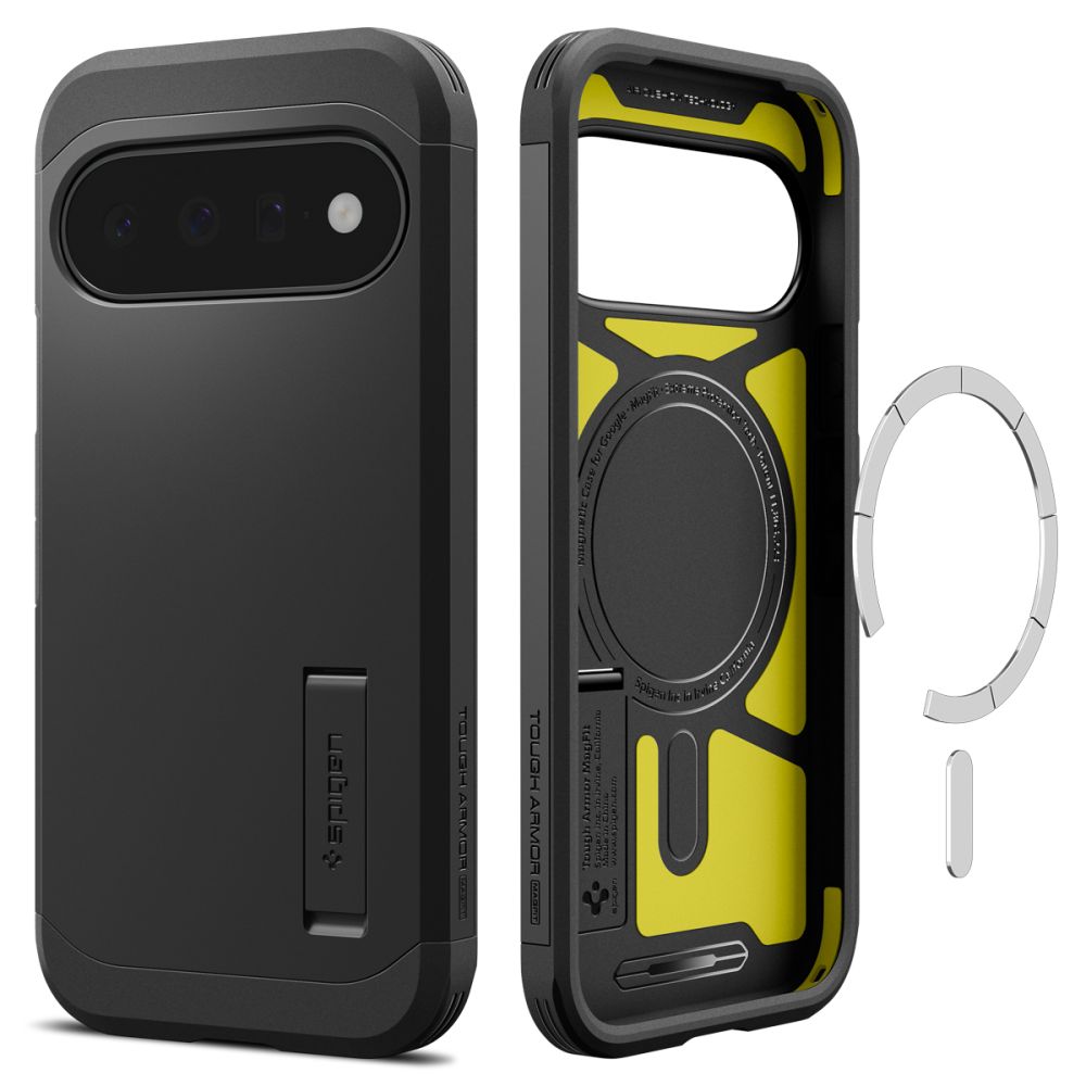 Spigen Tough Armor Mag MagSafe case for Google Pixel 11 - black_1