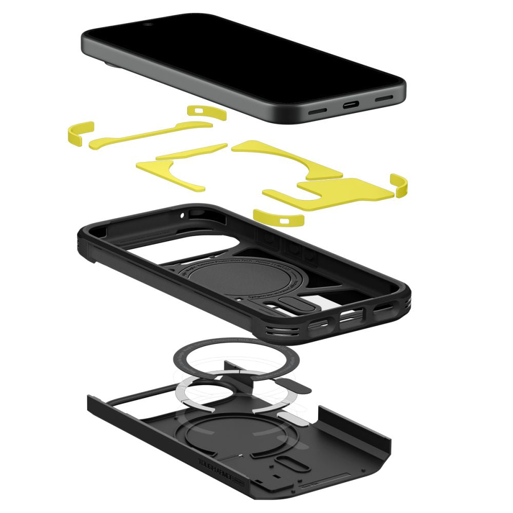 Spigen Tough Armor Mag MagSafe case for Google Pixel 11 - black_6