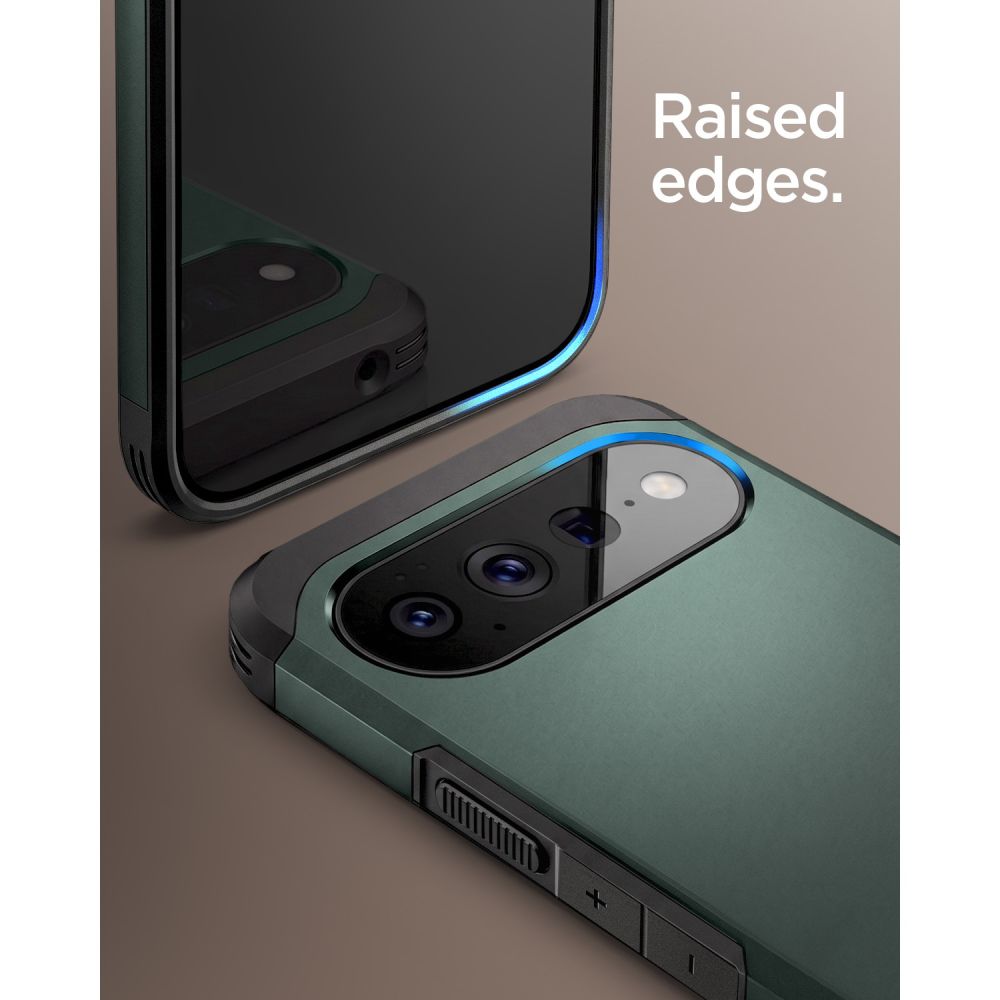 Spigen Tough Armor Mag MagSafe Case for Google Pixel 11 - Dark Green_9