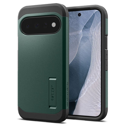 Spigen Tough Armor Mag MagSafe Case for Google Pixel 11 - Dark Green_1