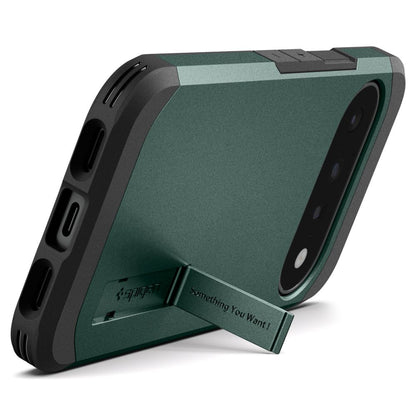 Spigen Tough Armor Mag MagSafe Case for Google Pixel 11 - Dark Green_5