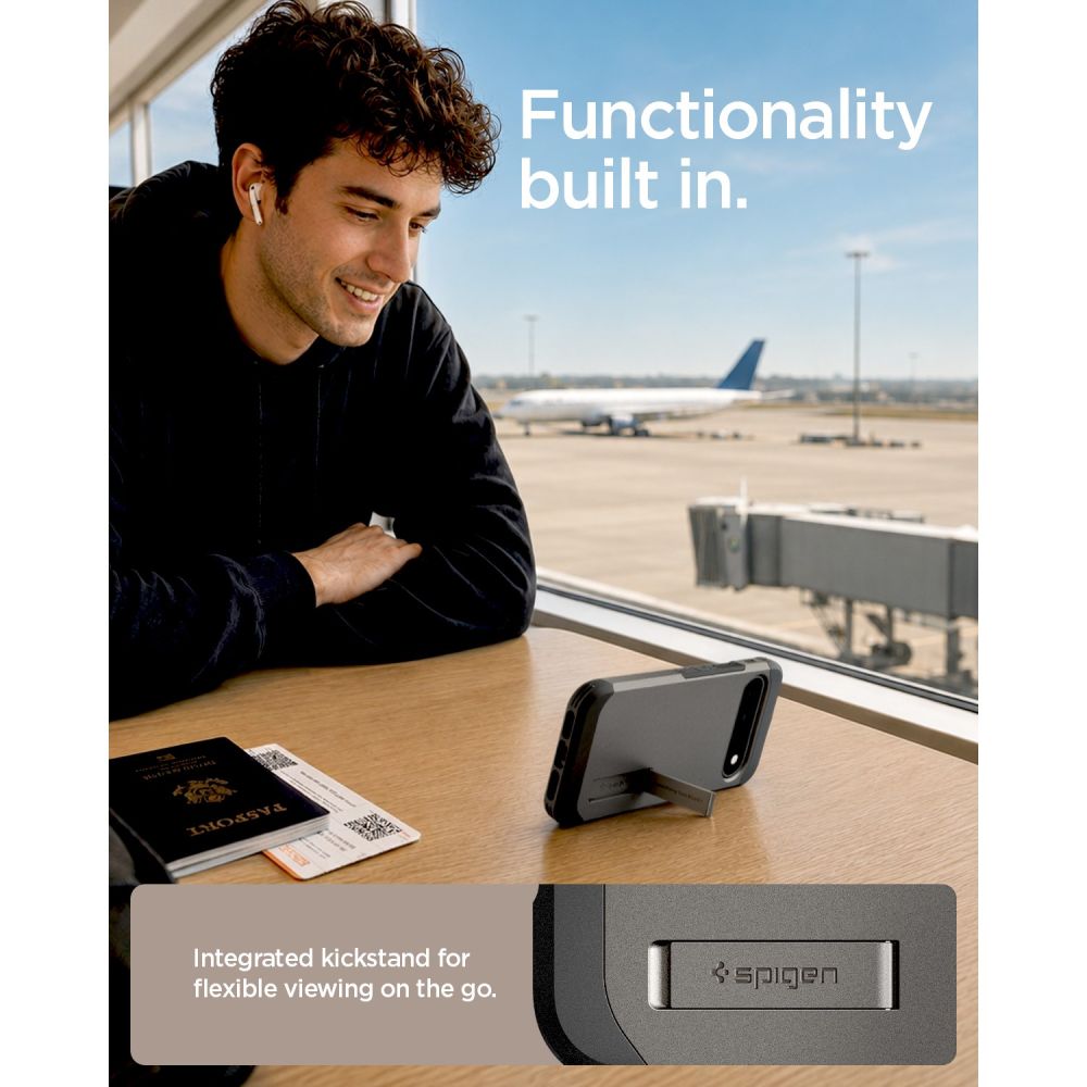 Spigen Tough Armor Mag MagSafe Case for Google Pixel 11 - Dark Gray_12