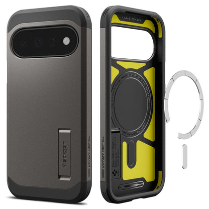 Spigen Tough Armor Mag MagSafe Case for Google Pixel 11 - Dark Gray_2