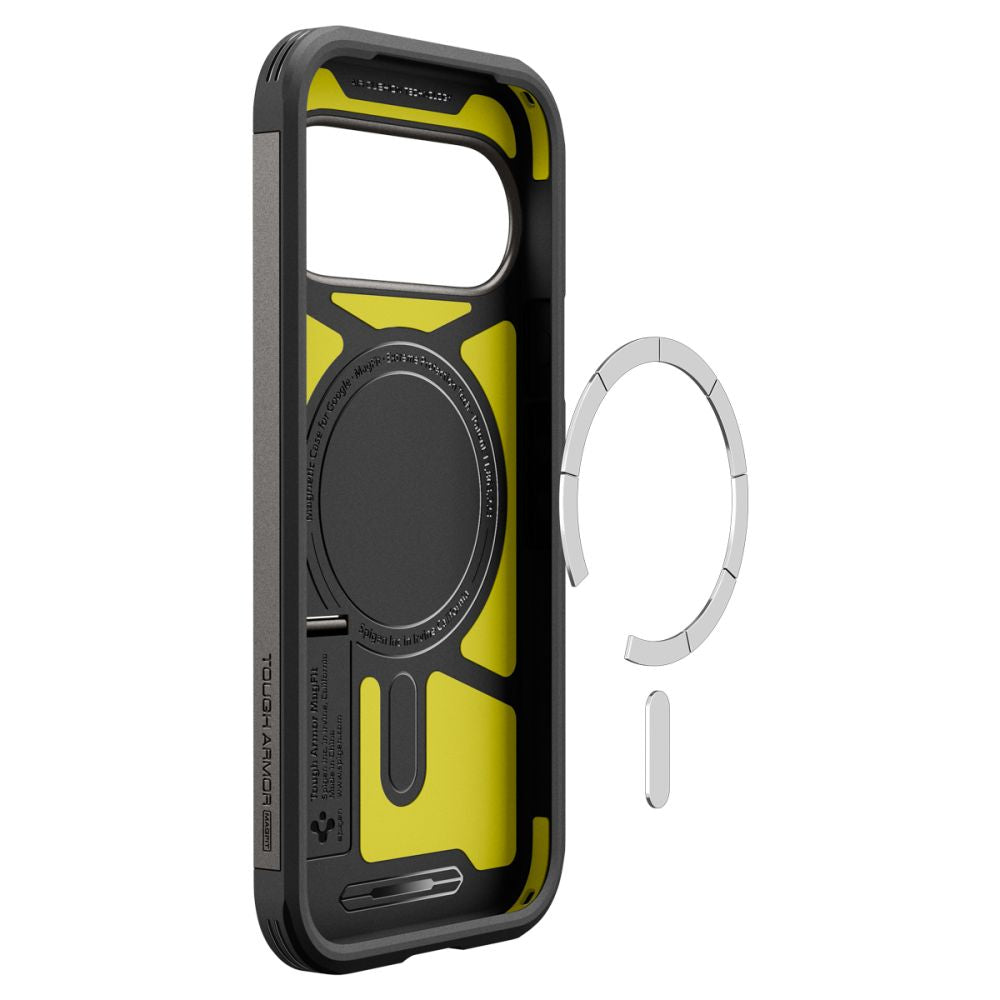 Spigen Tough Armor Mag MagSafe Case for Google Pixel 11 - Dark Gray_7