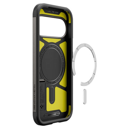 Spigen Tough Armor Mag MagSafe Case for Google Pixel 11 - Dark Gray_7