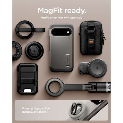 Spigen Tough Armor Mag MagSafe Case for Google Pixel 11 - Dark Gray_8
