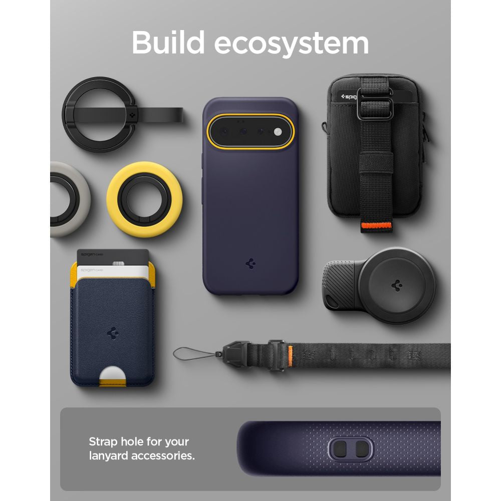 Spigen Nano Pop MagSafe Case for Google Pixel 11 - Navy Blue_12
