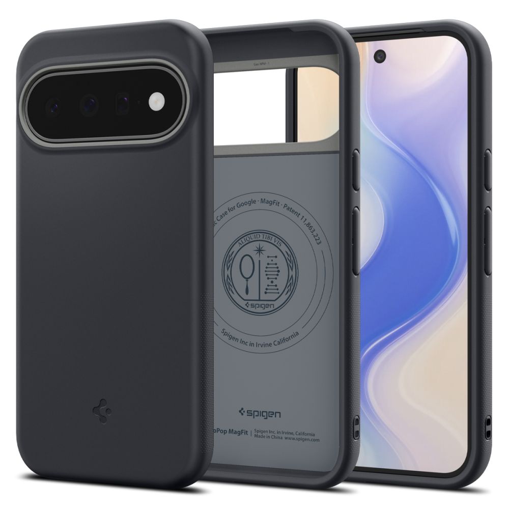 Spigen Nano Pop MagSafe Case for Google Pixel 11 - Black and Gray_0
