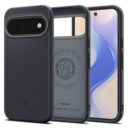 Spigen Nano Pop MagSafe Case for Google Pixel 11 - Black and Gray_0