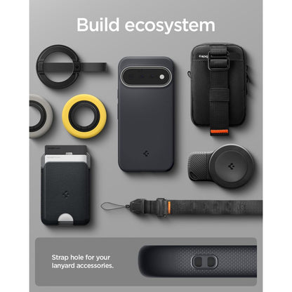 Spigen Nano Pop MagSafe Case for Google Pixel 11 - Black and Gray_12