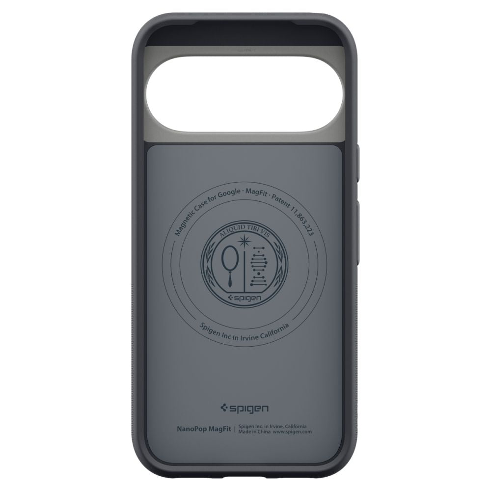 Spigen Nano Pop MagSafe Case for Google Pixel 11 - Black and Gray_4