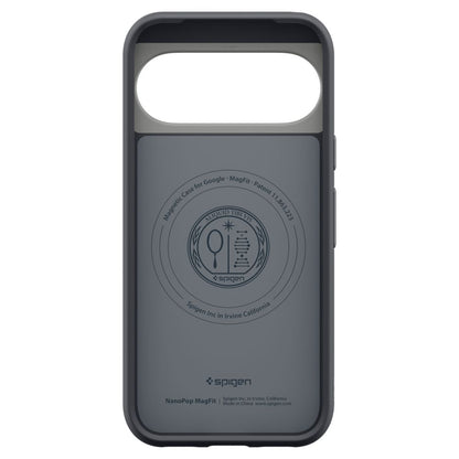 Spigen Nano Pop MagSafe Case for Google Pixel 11 - Black and Gray_4