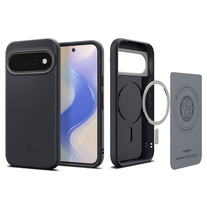 Spigen Nano Pop MagSafe Case for Google Pixel 11 - Black and Gray_6