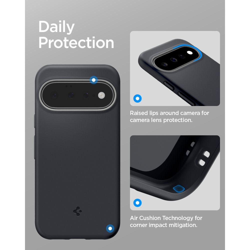 Spigen Nano Pop MagSafe Case for Google Pixel 11 - Black and Gray_8