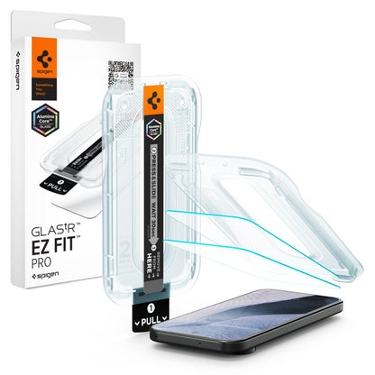 Spigen Glas.tR EZ Fit Pro 2-Pack Tempered Glass Screen Protector for Google Pixel 11 / 11 Pro_0