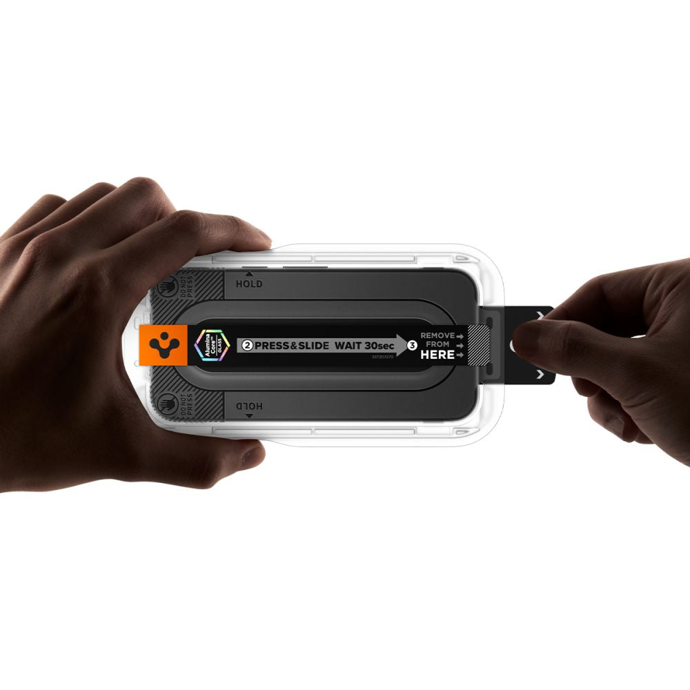 Spigen Glas.tR EZ Fit Pro 2-Pack Tempered Glass Screen Protector for Google Pixel 11 / 11 Pro_3