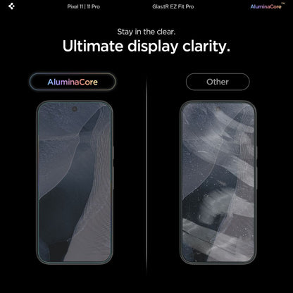 Spigen Glas.tR EZ Fit Pro 2-Pack Tempered Glass Screen Protector for Google Pixel 11 / 11 Pro_8