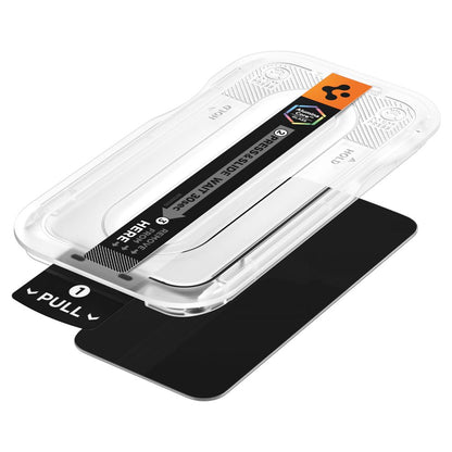 Spigen Glas.tR EZ Fit Pro HD 2-Pack Privacy Tempered Glass for Google Pixel 10/11_2