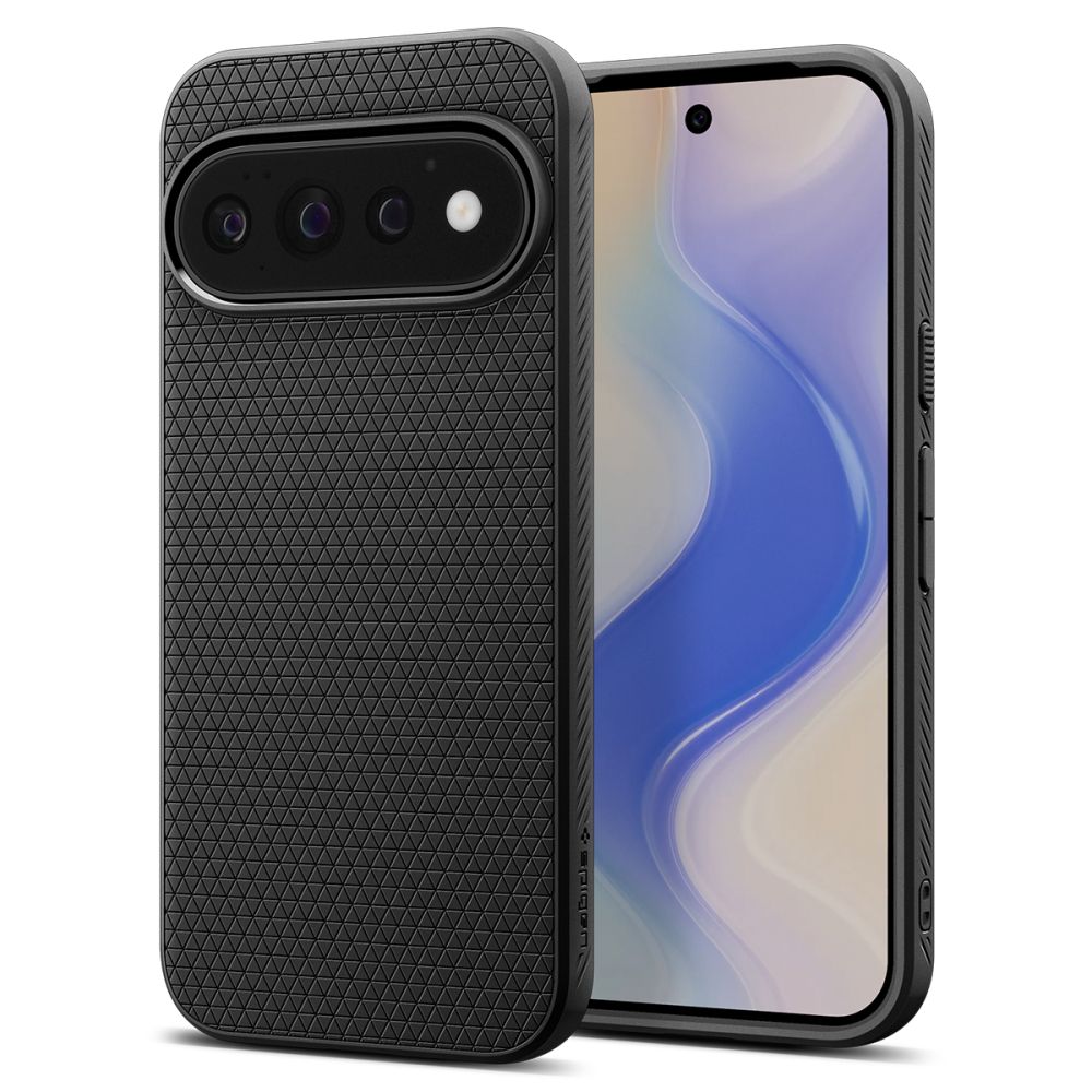 Spigen Liquid Air Google Pixel 11 Pro Case - Matte Black_0