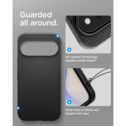Spigen Liquid Air Google Pixel 11 Pro Case - Matte Black_9