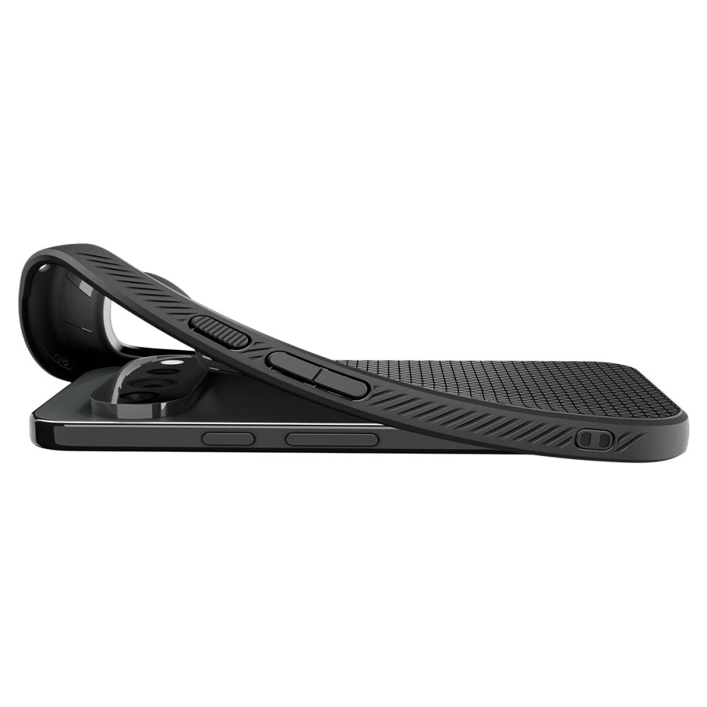 Spigen Liquid Air Google Pixel 11 Pro Case - Matte Black_5
