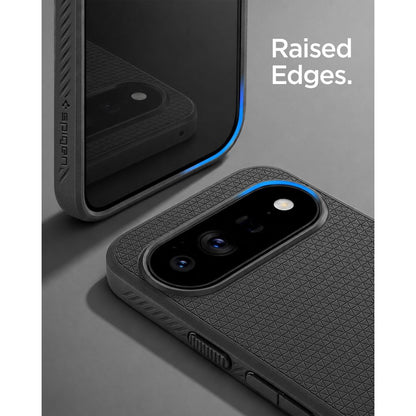 Spigen Liquid Air Google Pixel 11 Pro Case - Matte Black_7