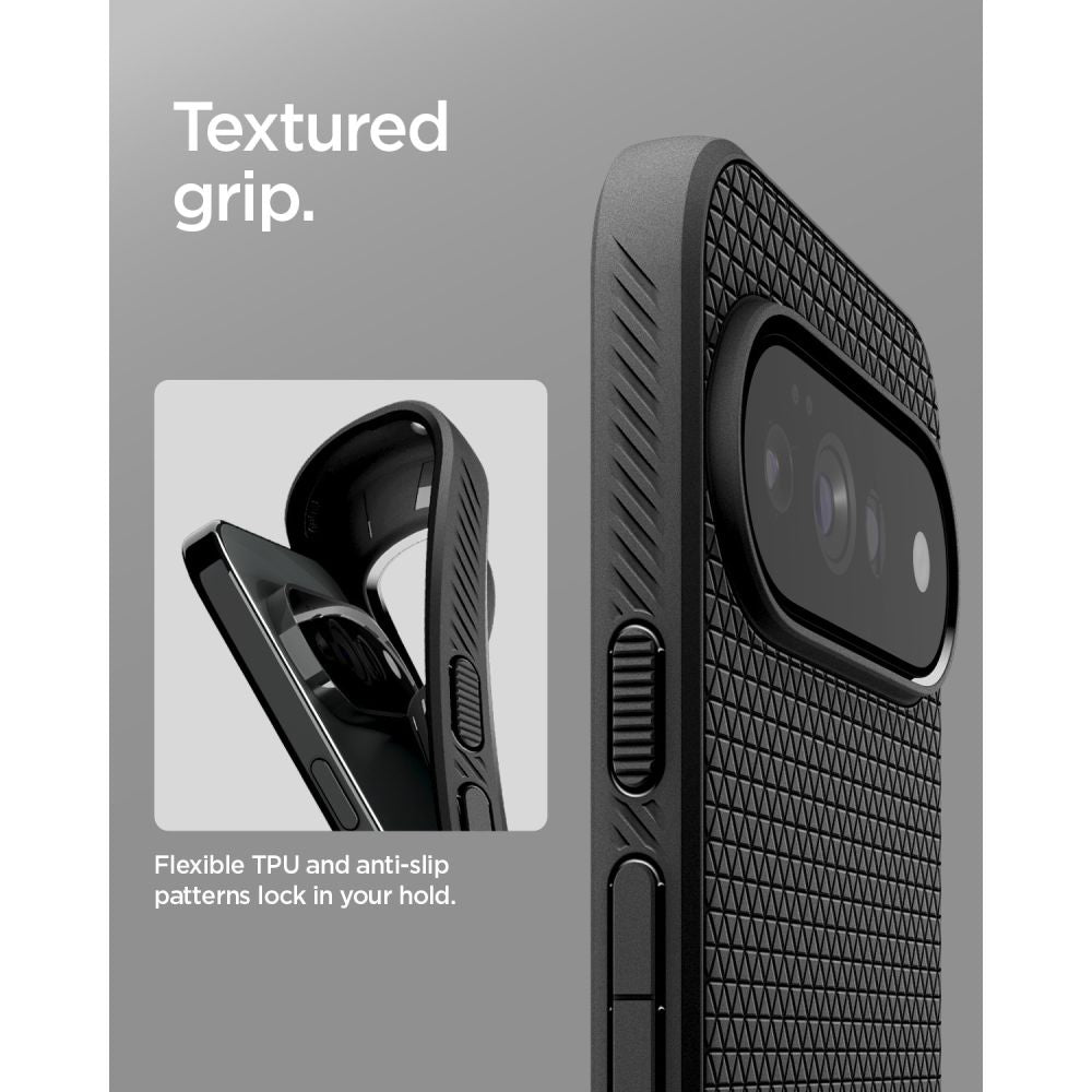 Spigen Liquid Air Google Pixel 11 Pro Case - Matte Black_8