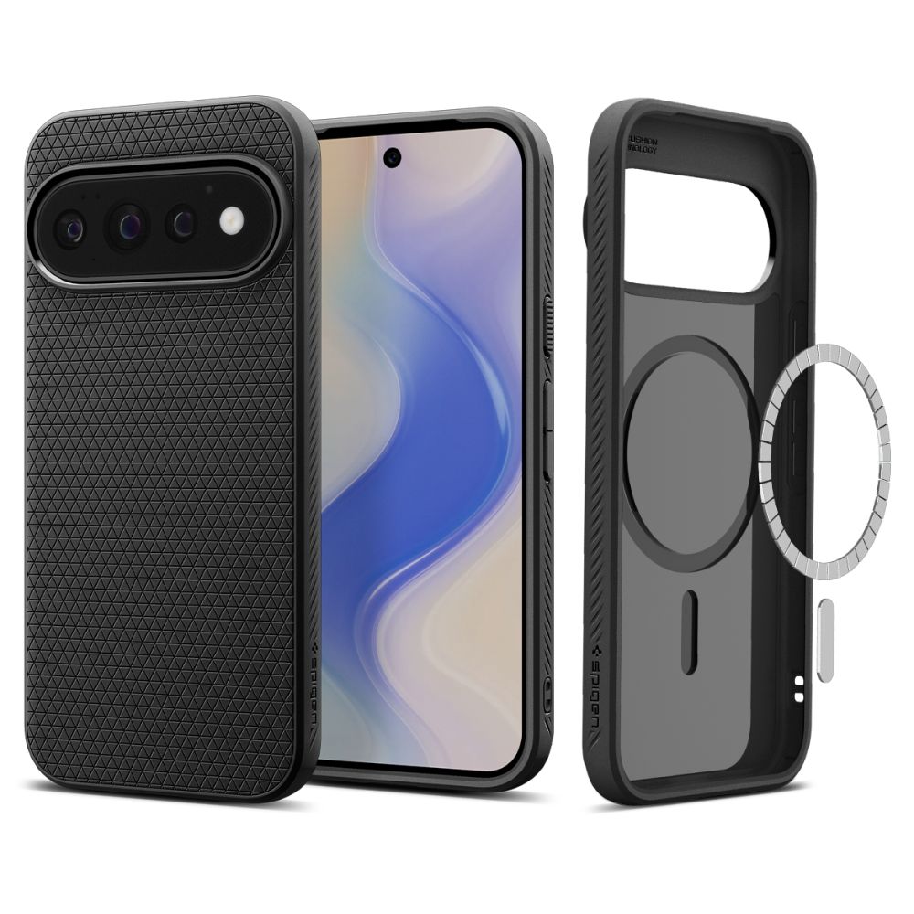 Spigen Liquid Air Mag MagSafe Case for Google Pixel 11 Pro - Matte Black_0