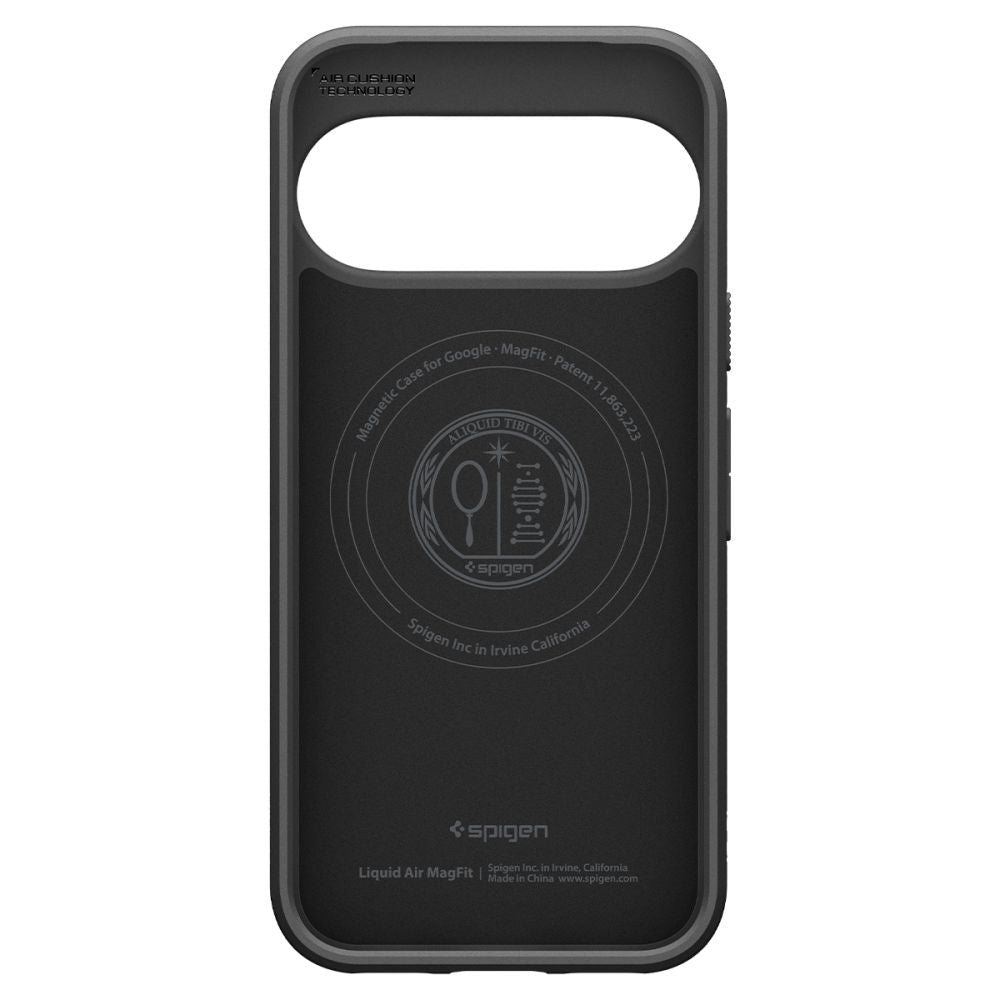 Spigen Liquid Air Mag MagSafe Case for Google Pixel 11 Pro - Matte Black_3