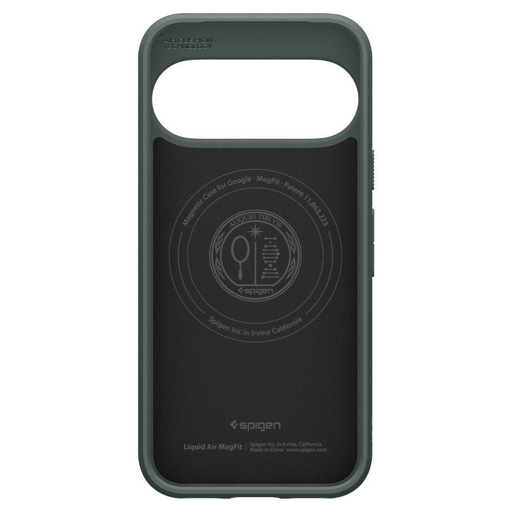 Spigen Liquid Air Mag MagSafe Case for Google Pixel 11 Pro - Dark Green_3